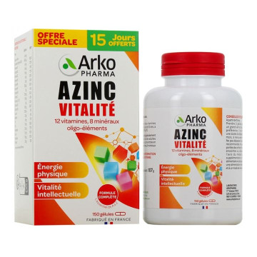 Arkopharma Azinc Vitalité...
