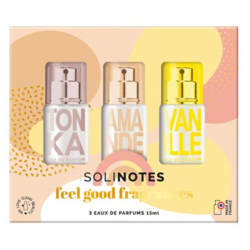 Solinotes Coffret Trio Eau...