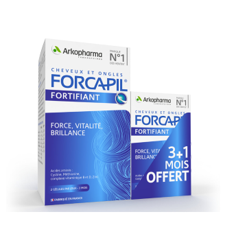 Forcapil Cheveux et Ongles...