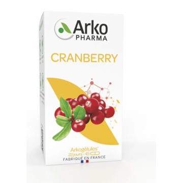 Arkogélules Cranberryne 45...