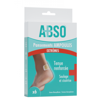Abso Pansements Ampoules...