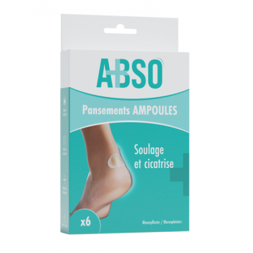 Abso Pansements Ampoules x 6