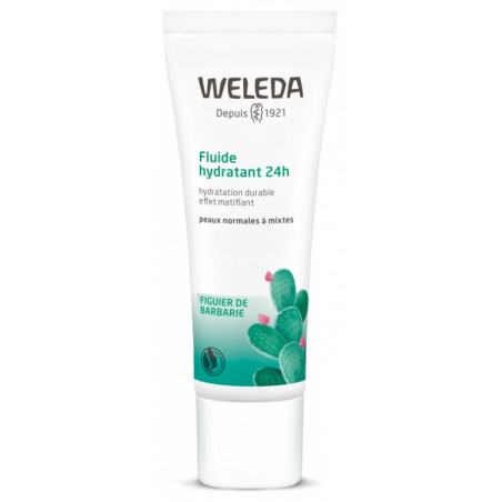 Weleda Fluide Hydratant 24H Figuier de Barbarie 30ml