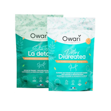 Owari Duo Minceur Slim Tea...