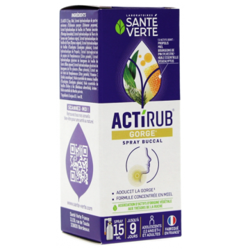 Santé Verte Actirub Spray...