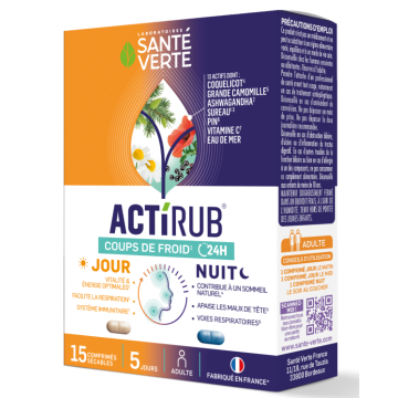 Santé Verte Actirub Coup de...
