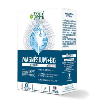 Santé Verte Magnésium + B6...