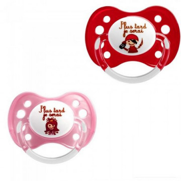 Dodie Sucette Physiologique Silicone Plus Tard 0-6 mois P33