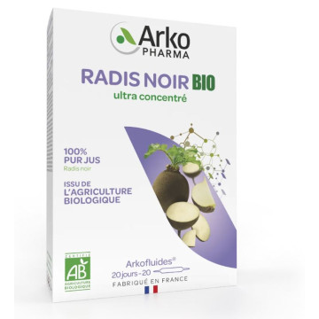 Arkofluides Radis Noir BIO...