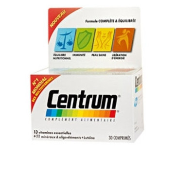 Centrum Vitamines - 60 comprimés