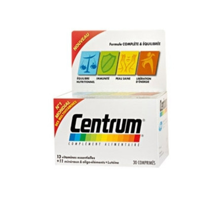 Centrum Vitamines - 60 comprimés