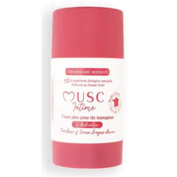 Musc Intime Déodorant Sweet...