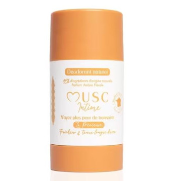 Musc Intime Déodorant Amber...