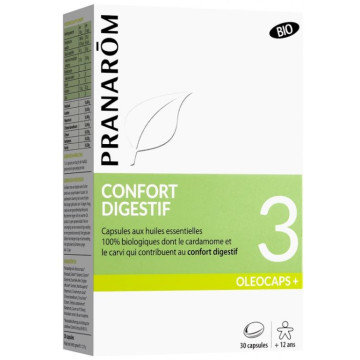 Pranarôm Oléocaps+ 3...