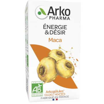 Arkogélules Maca 45 gélules