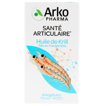 Arkogélules Huile de Krill...