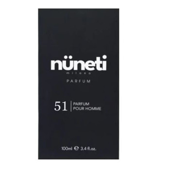Nuneti Parfum Homme n51 100ml