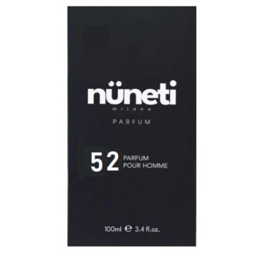 Nuneti Parfum Homme n52 100ml