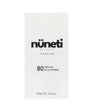 Nuneti Parfum Femme n80 100ml
