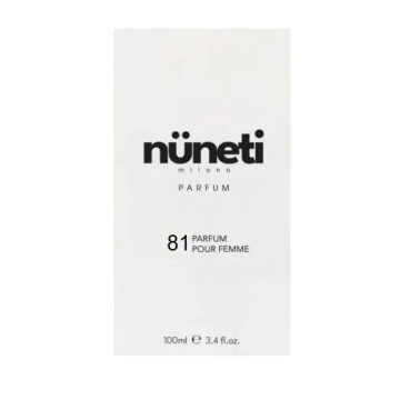 Nuneti Parfum Femme n81 100ml