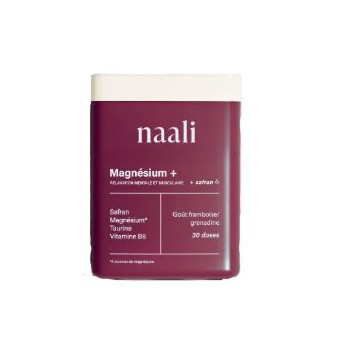 Naali Magnésium + 30 doses