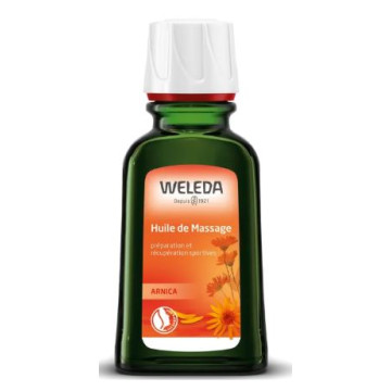 Weleda Huile de massage à...