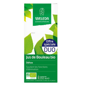 Weleda Duo Jus de Bouleau...
