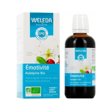 Weleda Émotivité Aubépine...