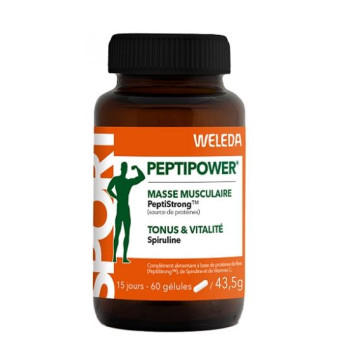 Weleda PeptiPower Masse...