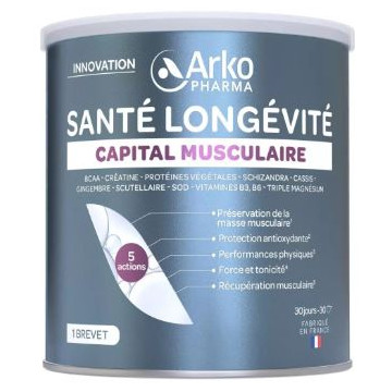 Arkopharma Santé Longévité...