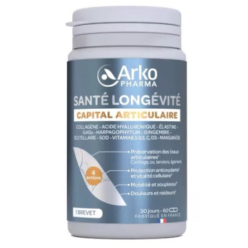 Arkopharma Santé Longévité...