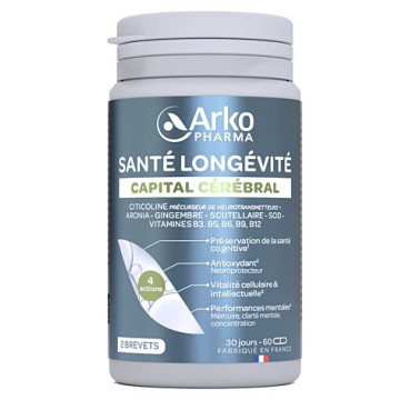 Arkopharma Santé Longévité...