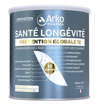 Arkopharma Santé Longévité...