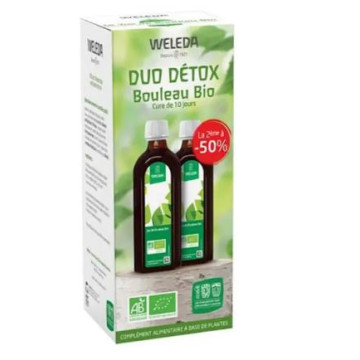 Weleda Duo Jus de Bouleau...