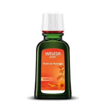 Weleda Huile de massage à...