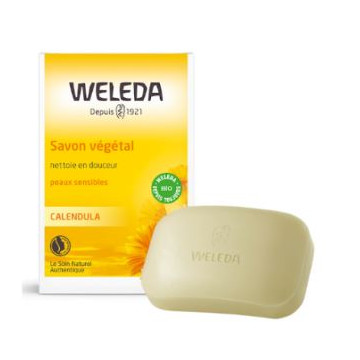 Weleda Savon végétal au...