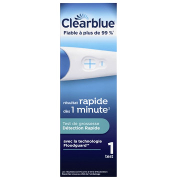 Clearblue Test de Grossesse...