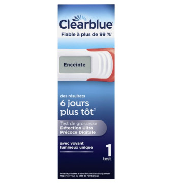 Clearblue Test de Grossesse...