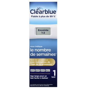 Clearblue Test de Grossesse...