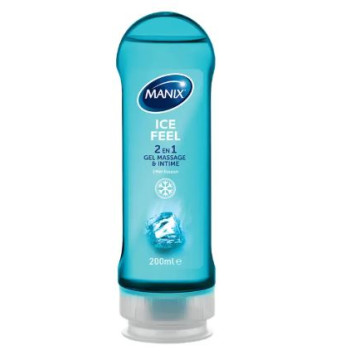 Manix ICE FEEL Gel de...