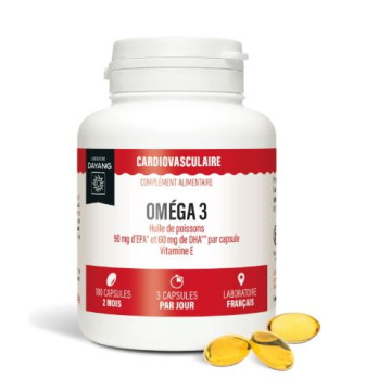 Dayang Oméga 3 180 capsules
