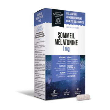Dayang Sommeil Mélatonine...