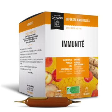 Dayang Immunité 20 ampoules