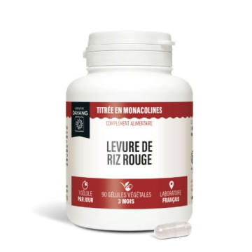 Dayang Levure de Riz Rouge...