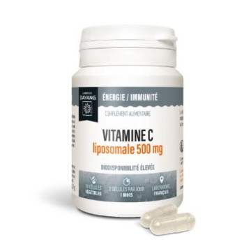 Dayang Vitamine C liposomale 500mg 60 gélules
