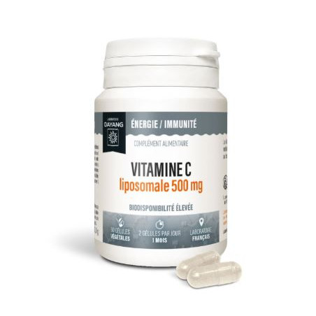 Dayang Vitamine C liposomale 500mg 60 gélules