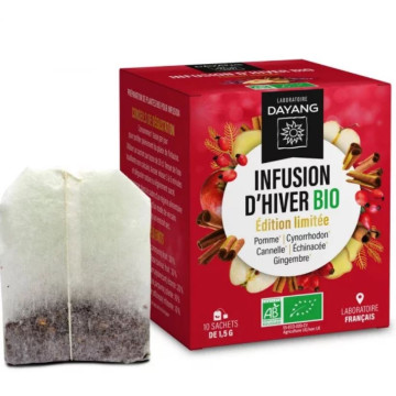 Dayang Infusion d'Hiver 10 sachets
