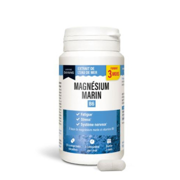 Dayang Magnésium Marin B6 90 comprimés