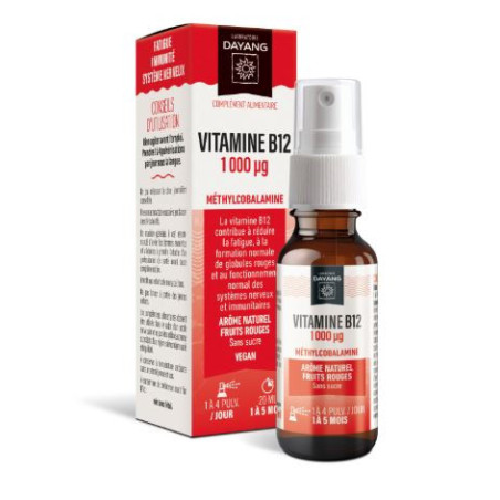 Dayang Vitamine B12 1000 µg 20ml