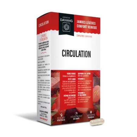 Dayang Circulation 30 gélules